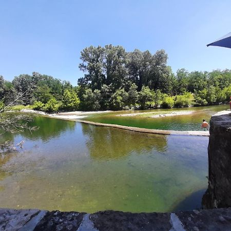 Rez De Jardin T3 Apartment Molieres-sur-Ceze Екстериор снимка