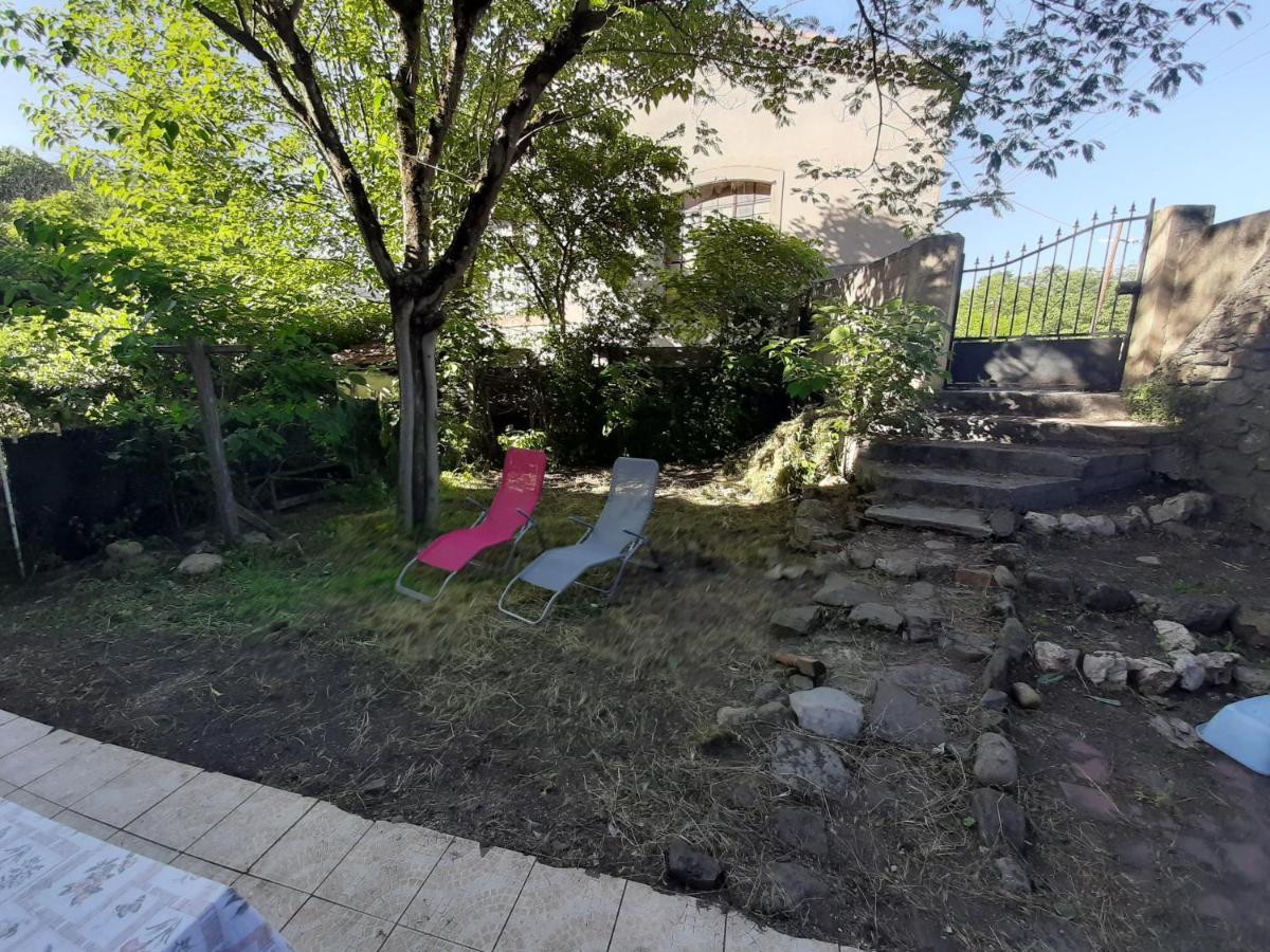 Rez De Jardin T3 Apartment Molieres-sur-Ceze Екстериор снимка